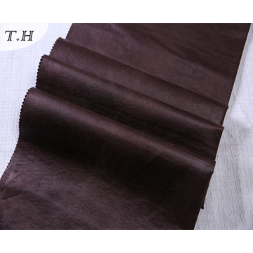 2017 Plain Faux Suede Fabric Have Qualitative Feeling